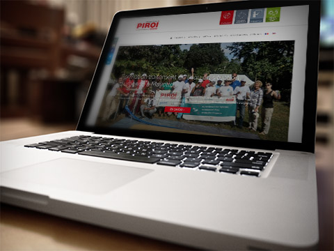 Nouveau site internet pour la PIROI - Croix Rouge Française